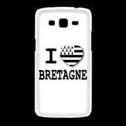 Coque Samsung Galaxy Grand2 I love Bretagne 3