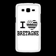 Coque Samsung Galaxy Grand2 I love Bretagne 3