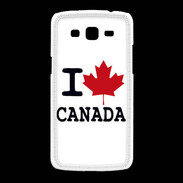 Coque Samsung Galaxy Grand2 I love Canada 2