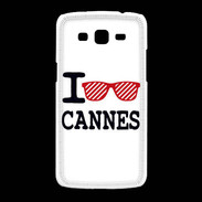 Coque Samsung Galaxy Grand2 I love Cannes 2