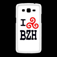 Coque Samsung Galaxy Grand2 I love BZH 2