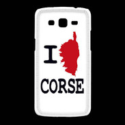 Coque Samsung Galaxy Grand2 I love Corse 3