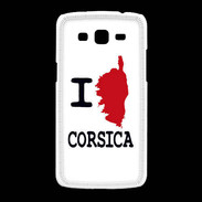Coque Samsung Galaxy Grand2 I love Corsica 3
