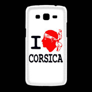 Coque Samsung Galaxy Grand2 I love Corsica 2