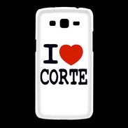 Coque Samsung Galaxy Grand2 I love Corte