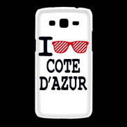 Coque Samsung Galaxy Grand2 I love Cote d'Azur 2