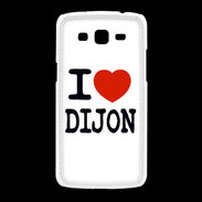 Coque Samsung Galaxy Grand2 I love Dijon