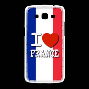 Coque Samsung Galaxy Grand2 I love France 2