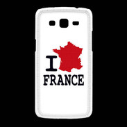 Coque Samsung Galaxy Grand2 I love France 4