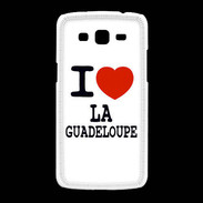 Coque Samsung Galaxy Grand2 I love Guadeloupe