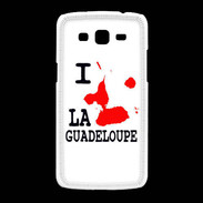 Coque Samsung Galaxy Grand2 i love Guadeloupe 2