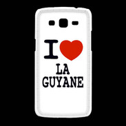 Coque Samsung Galaxy Grand2 I love Guyane