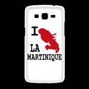 Coque Samsung Galaxy Grand2 I love La Martinique 2