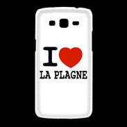 Coque Samsung Galaxy Grand2 I love La Plagne