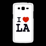 Coque Samsung Galaxy Grand2 I love L.A