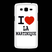 Coque Samsung Galaxy Grand2 I love La Martinique