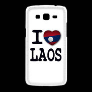 Coque Samsung Galaxy Grand2 I love Laos 2
