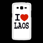 Coque Samsung Galaxy Grand2 I love Laos
