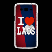 Coque Samsung Galaxy Grand2 I love Laos 3