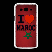 Coque Samsung Galaxy Grand2 I love Maroc 3