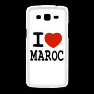 Coque Samsung Galaxy Grand2 I love Maroc