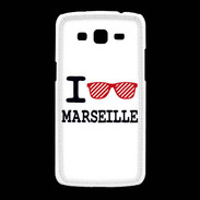 Coque Samsung Galaxy Grand2 I love Marseille 2