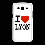 Coque Samsung Galaxy Grand2 I love Lyon