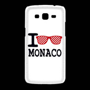 Coque Samsung Galaxy Grand2 I love Monaco 2