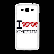Coque Samsung Galaxy Grand2 I love Montpellier 2