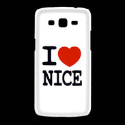 Coque Samsung Galaxy Grand2 I love Nice