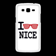 Coque Samsung Galaxy Grand2 I love Nice 2