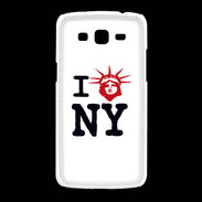 Coque Samsung Galaxy Grand2 I love New York