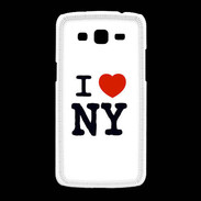 Coque Samsung Galaxy Grand2 I love New York 2