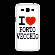 Coque Samsung Galaxy Grand2 I love Porto Vecchio