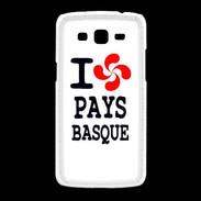 Coque Samsung Galaxy Grand2 I love Pays Basque 2
