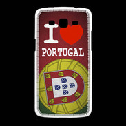 Coque Samsung Galaxy Grand2 I love Portugal 3