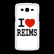 Coque Samsung Galaxy Grand2 I love Reims