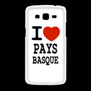 Coque Samsung Galaxy Grand2 I love Pays Basque
