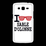 Coque Samsung Galaxy Grand2 I love Sable d'Olonne 2
