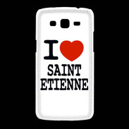 Coque Samsung Galaxy Grand2 I love Saint Etienne