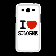 Coque Samsung Galaxy Grand2 I love Sologne