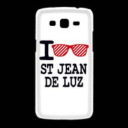 Coque Samsung Galaxy Grand2 I love Saint Jean de Luz 2