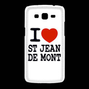 Coque Samsung Galaxy Grand2 I love Saint Jean de Mont