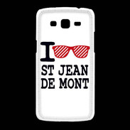 Coque Samsung Galaxy Grand2 I love Saint Jean de Mont 2