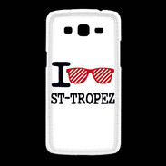 Coque Samsung Galaxy Grand2 I love Saint Tropez 2
