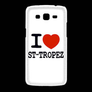 Coque Samsung Galaxy Grand2 I love Saint Tropez