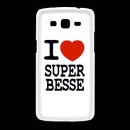 Coque Samsung Galaxy Grand2 I love Super Besse