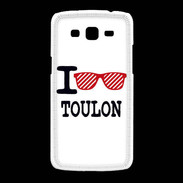 Coque Samsung Galaxy Grand2 I love Toulon 2