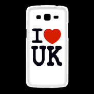 Coque Samsung Galaxy Grand2 I love UK