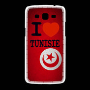 Coque Samsung Galaxy Grand2 I love Tunisie 3